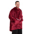 Snuggs Blanket Hoodie Dark Red عربية فول